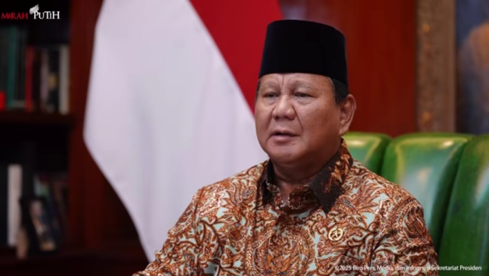 Presiden Prabowo Pilih Sambut Malam Tahun Baru di Aceh