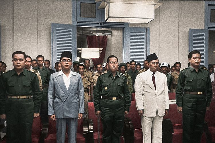 Presiden Soekarno Berikan Amnesti ke PRRI
