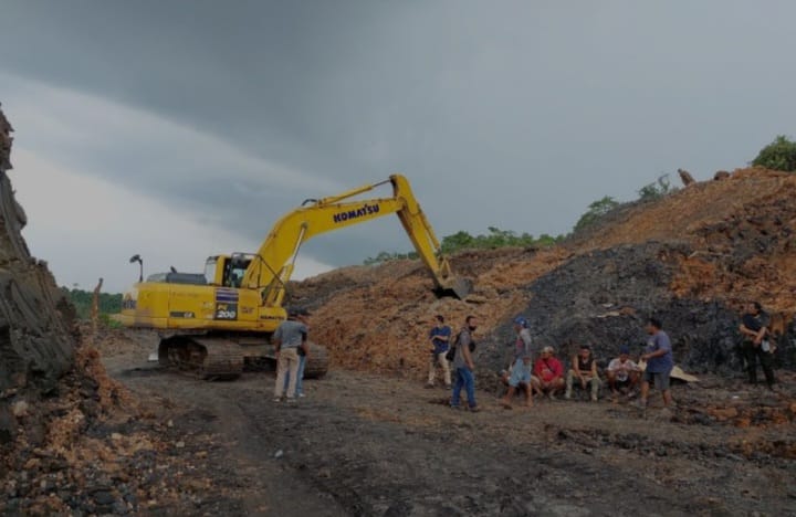 penambangan batu bara