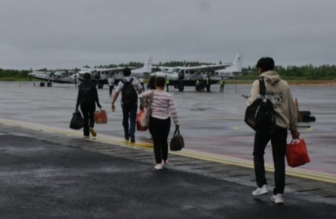 Susi Air Buka Rute ke Pedalaman Kalimantan Utara