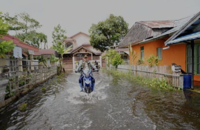 Solusi Berkelanjutan soal Banjir, Banjarmasin Butuh Normalisasi Sungai