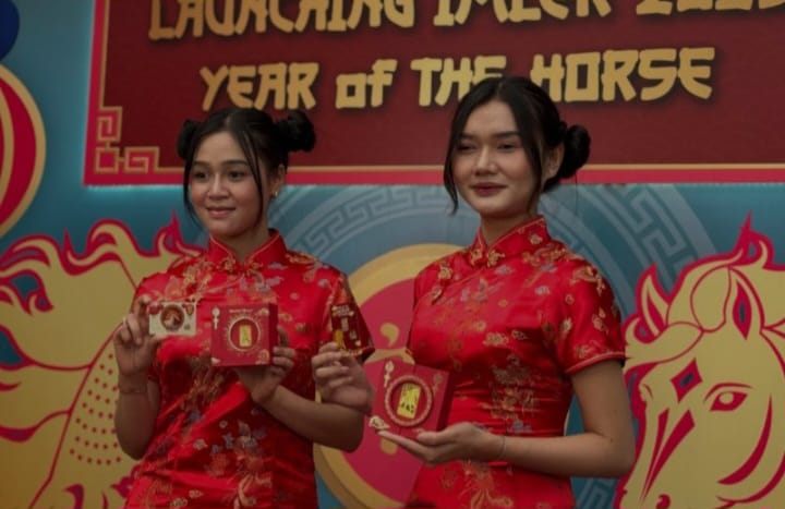 Luncurkan Emas Tematik Imlek, ANTAM Perkuat Inovasi Produk