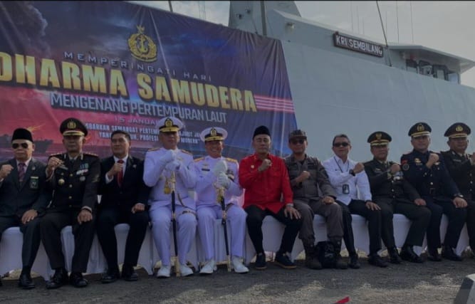 Layani Masyarakat Pesisir, Wagub Kalbar Sebut Peran TNI AL