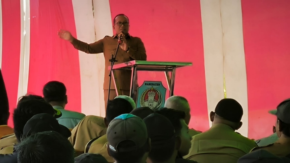 Bupati Sujiwo Janji Tuntaskan Jalan Poros Kubu Raya, Wagub Kalbar Tekankan Pembangunan dari Bawah