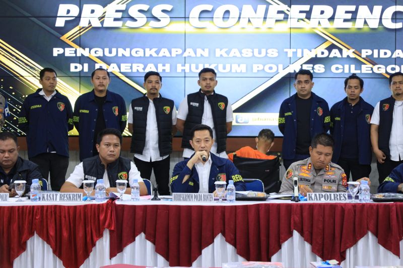 Polda Banten Konpers