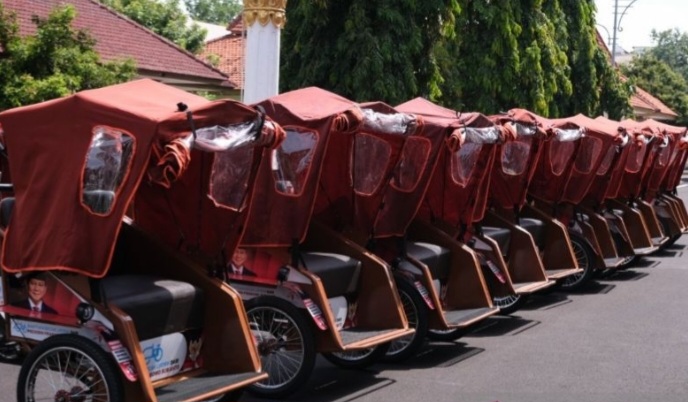 becak listrik
