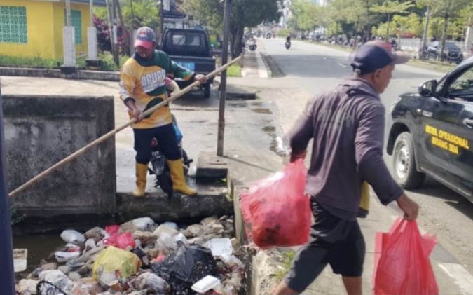 Awal Tahun, Pemkot Pontianak Antisipasi Banjir Rob