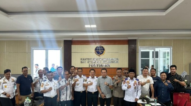 Penertiban SPB Kapal Sungai, KSOP dan Pemprov Kalbar Kolaborasi