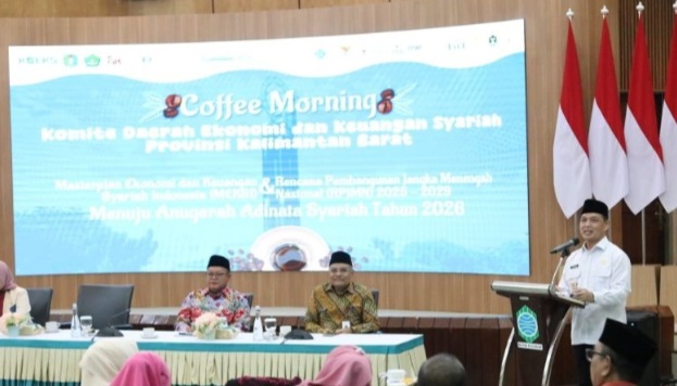 Kalbar Dorong Inovasi Layanan Bank Syariah Lebih Inklusif