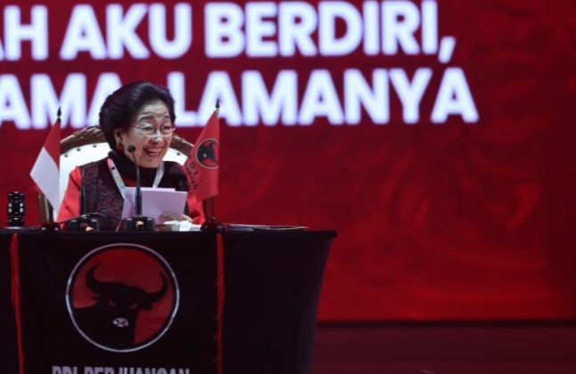 Rocky: Megawati Bahas soal Venezuela Hingga Lingkungan saat Rakernas