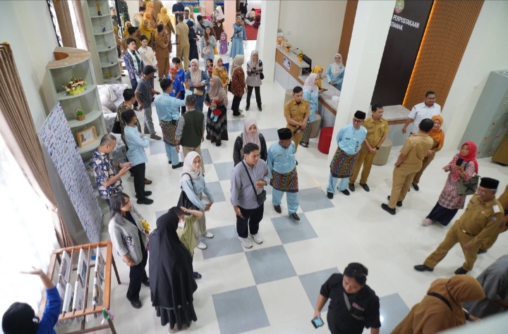 Kunjungan Perpustakaan Kota Pontianak Naik Hampir Dua Kali Lipat