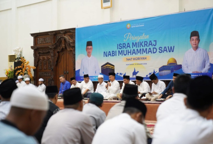 Peringati Isra Mikraj, Wali Kota Ajak ASN Seimbangkan Pelayanan dan Spiritualitas