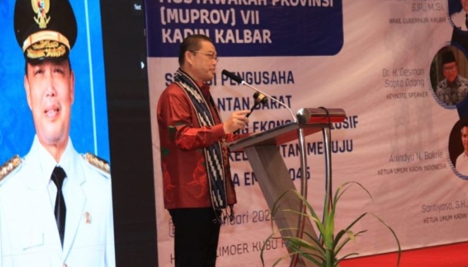 Pemprov Kalbar Catat Ekonomi Tumbuh 5,3 Persen