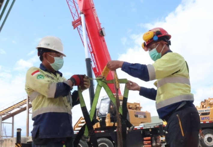 Pemerintah Pastikan Penerapan Wtandar K3 pada Industri Tambang