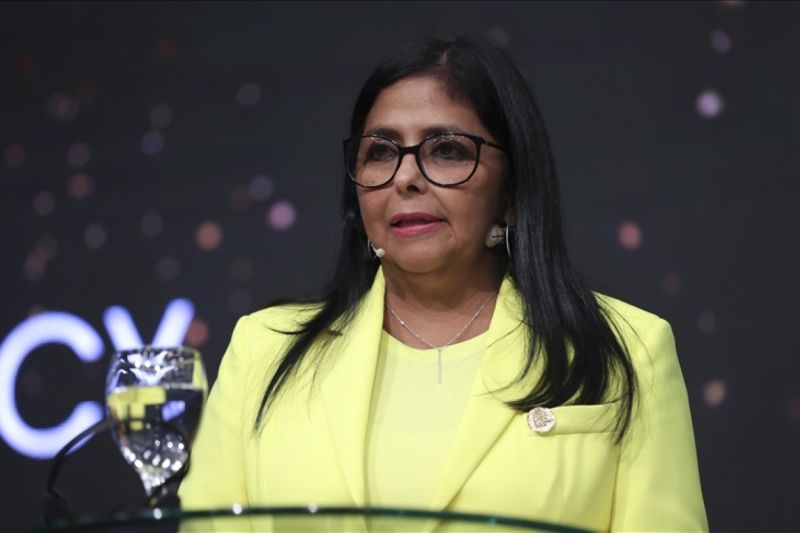 Wapres-Venezuela-Delcy-Rodriguez