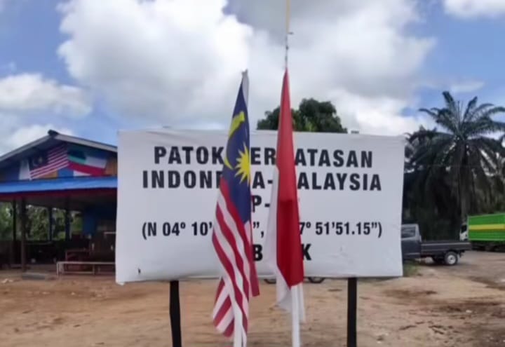 Perbatasan Indonesia-Malaysia di Kaltara Butuh Penguatan, Anggota DPR: Sangat Memprihatinkan