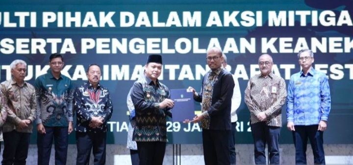 Green Climate Fund Beri Insentif Rp1 triliun untuk Kalimantan Barat