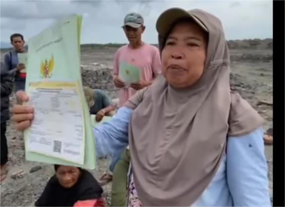 Transmigran Bekambit dan Tambang Batu Bara