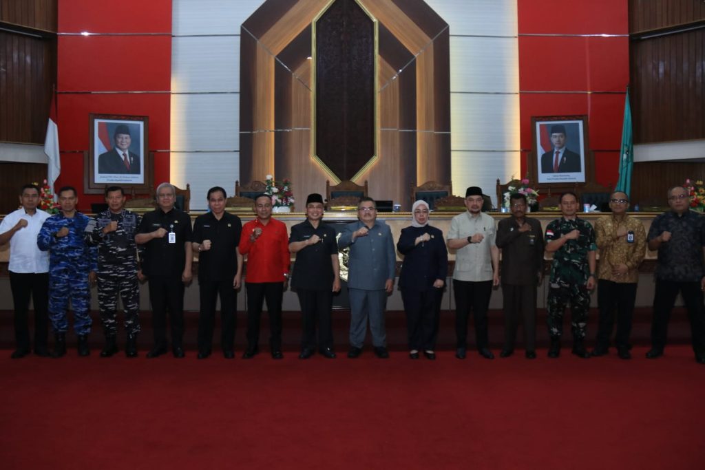 Gubernur Kalbar Foto Bersama