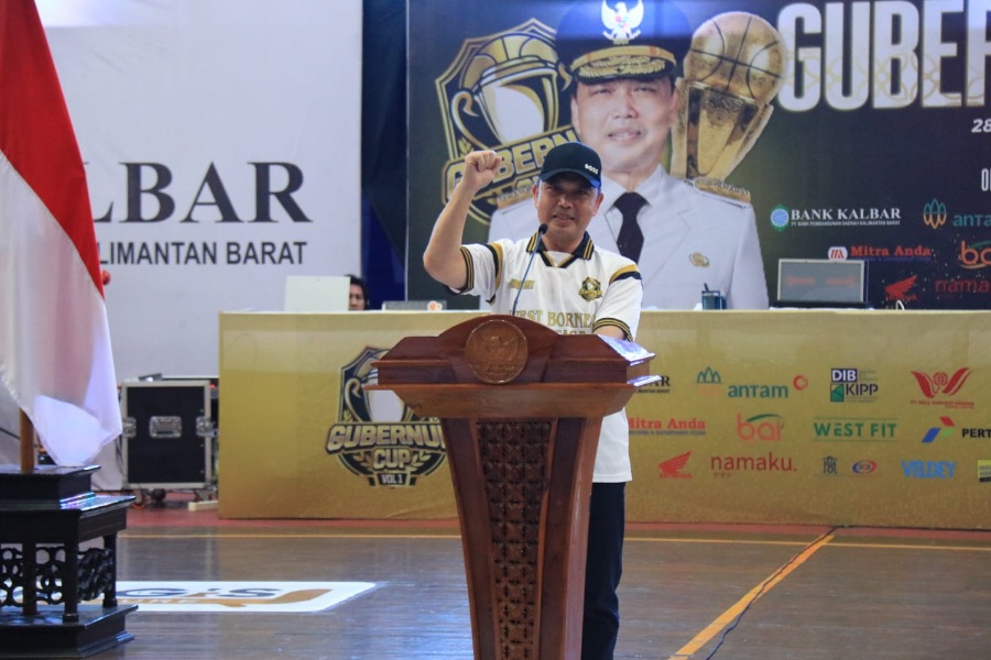 Gubernur Cup Volume 1: Langkah Awal Ria Norsan Bangun Industri Basket Kalimantan Barat