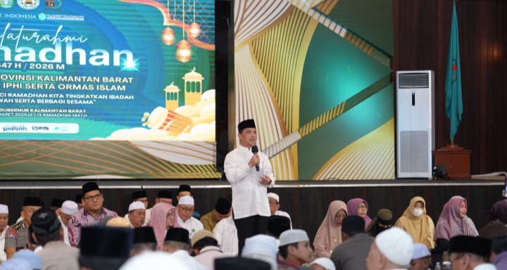 Gubernur Kalbar Apresiasi Kepedulian Sosial PT Dharma Inti Bersama di Bulan Ramadan