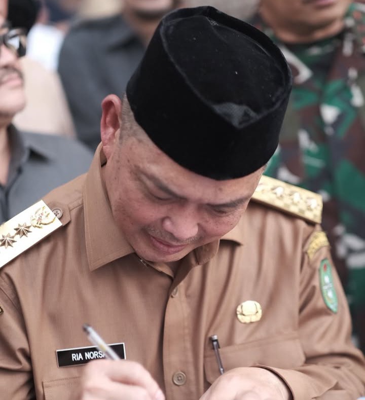 Gubernur Ria Norsan