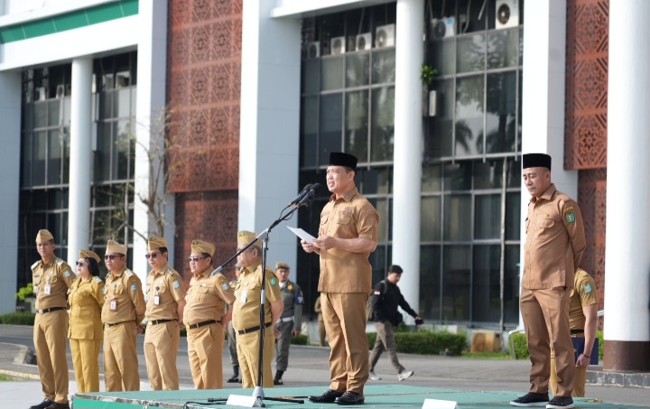Komitmen Gubernur Ria Norsan Jaga PPPK, Uji Disiplin ASN Kalimantan Barat Selepas Lebaran