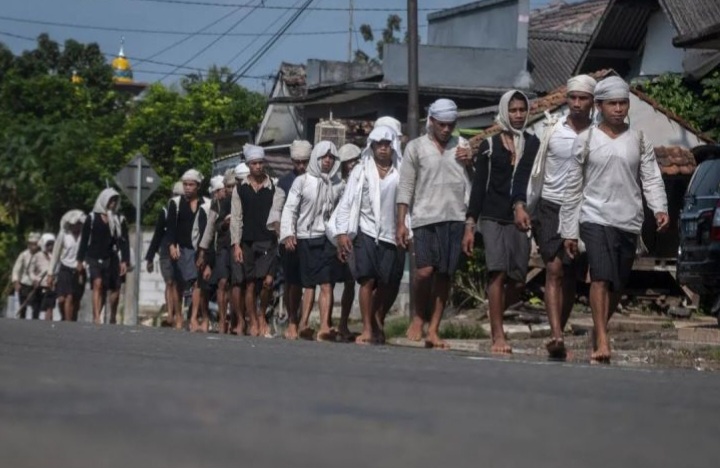 Warga Suku Baduy