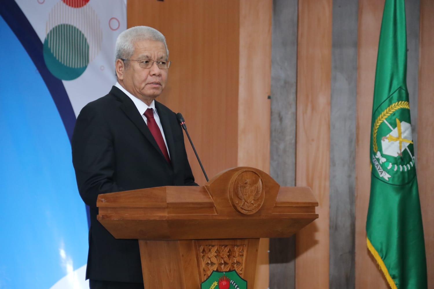 Sekda Harisson Sambutan di BPSDM