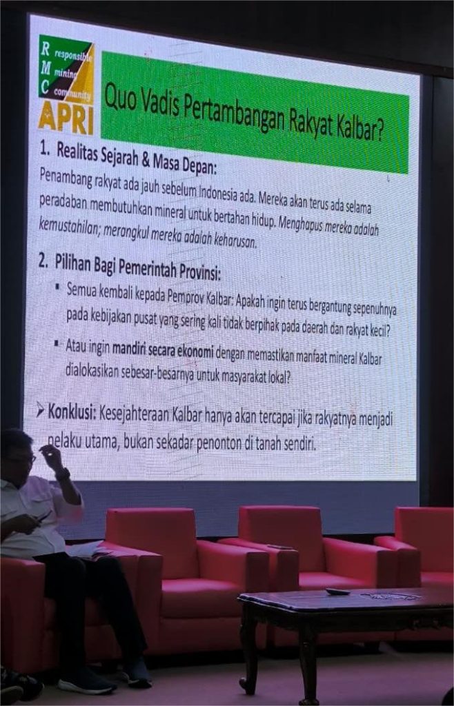 Seminar Tambang di Untan