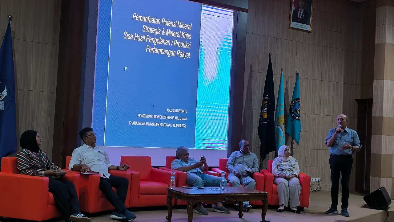 Seminar Tambang di Untan