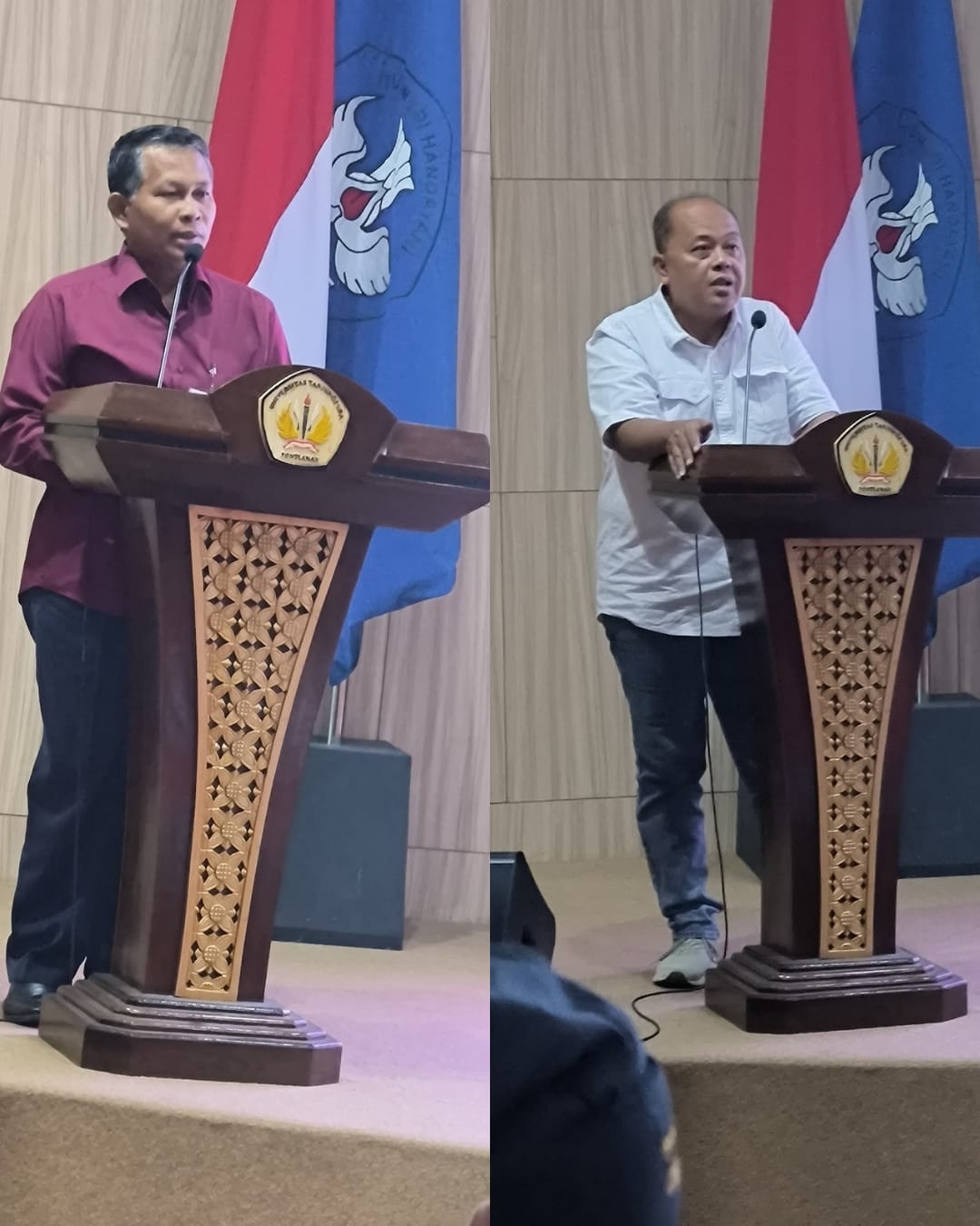 Seminar Tambang di Untan