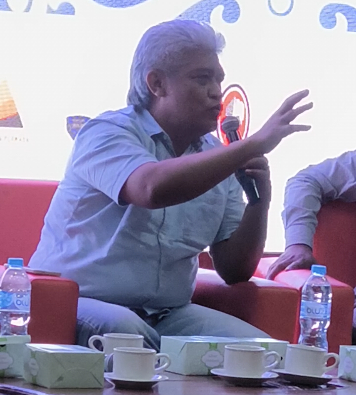 Seminar Tambang di Untan_Gatot Sugihart