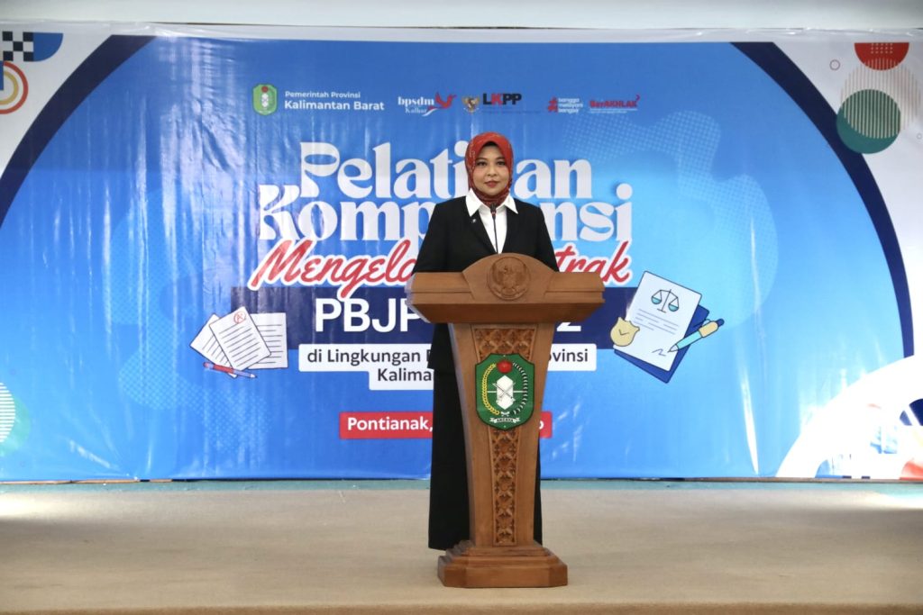 Windy Prihastari_Kepala BPSDM Kalbar