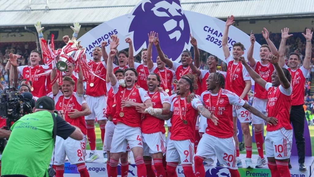 Arsenal-juara Liga Inggris