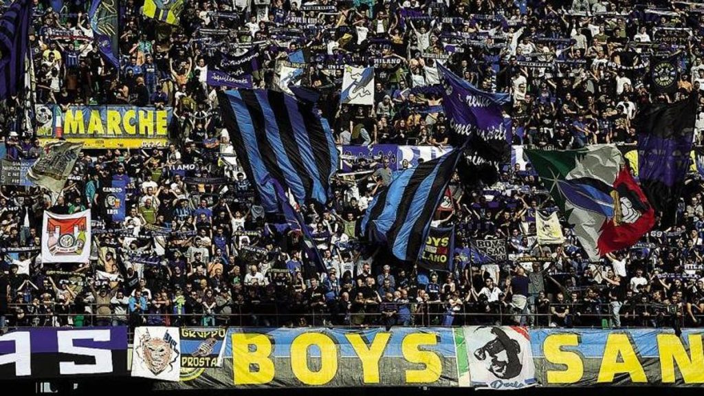 Boy San merupakan kelompok suporter garis keras dari tim sepak bola Italia yang memiliki ideologi fasisme.(Ist)