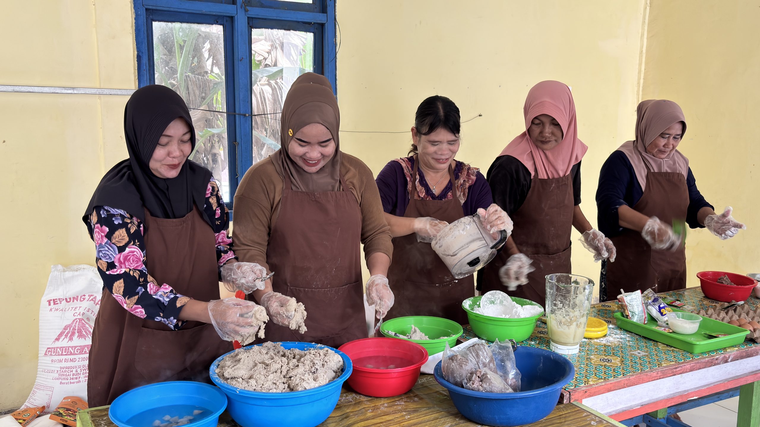 Membuat Nugget Ikan