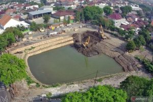 Embung atau bozem di Surabaya
