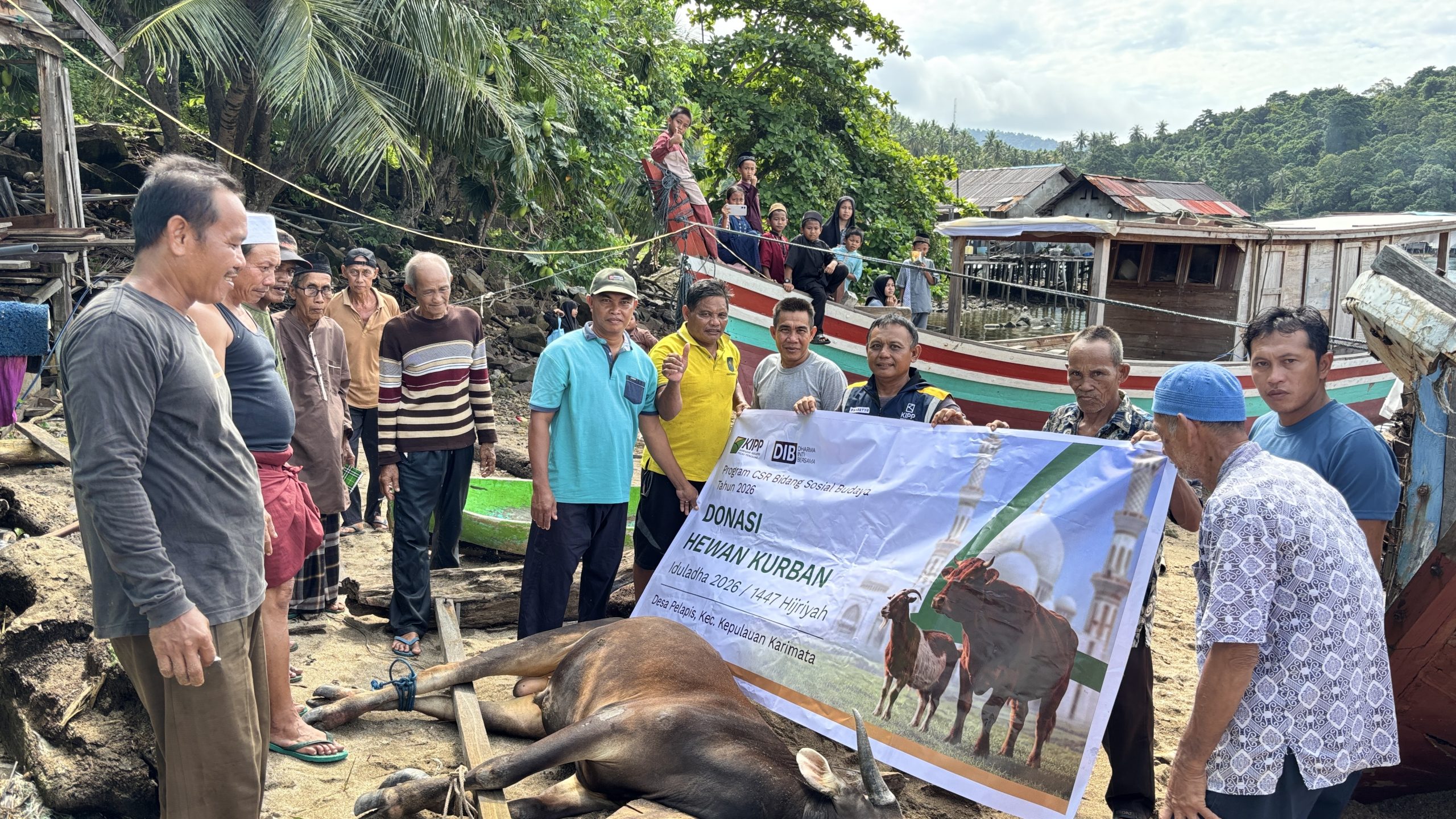 Kawasan Industri Pulau Penebang DIB - Idul Adha