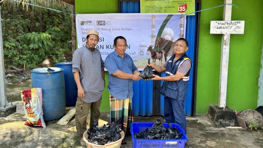 Kawasan Industri Pulau Penebang DIB - Idul Adha