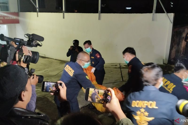 Korban Tabrakan Bis ALS dan Truk Tangki