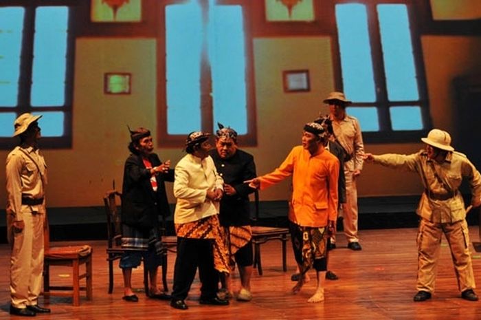 Ludruk, Kesenian Rakyat