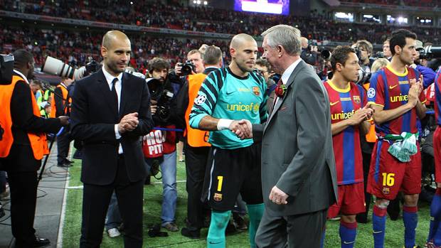 Pep-Guardiola-Sir-Alex-Ferguson