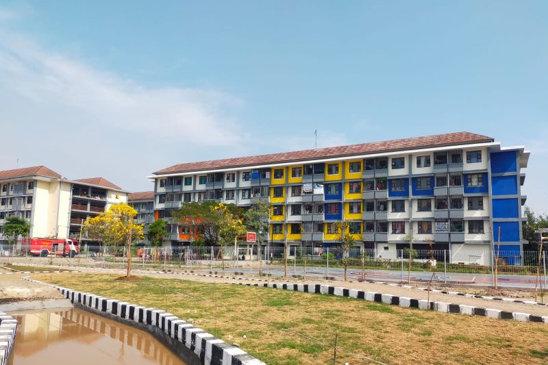 Rusunawa-Romokalisari-Surabaya
