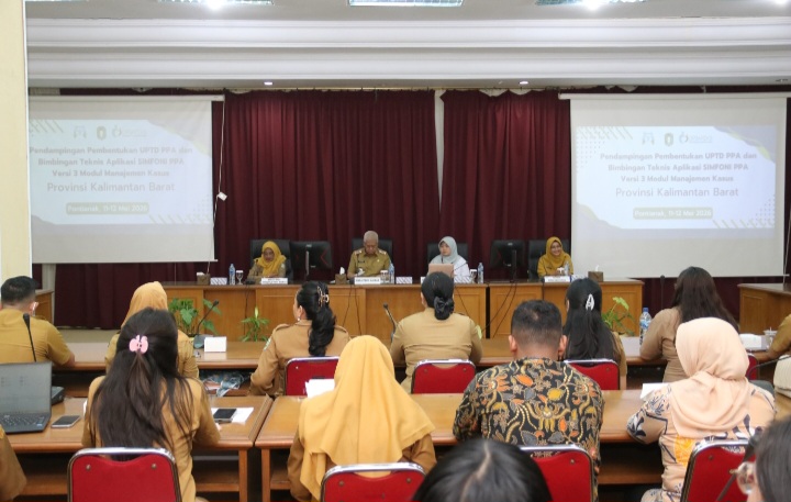 Pembentukan UPTD PPA