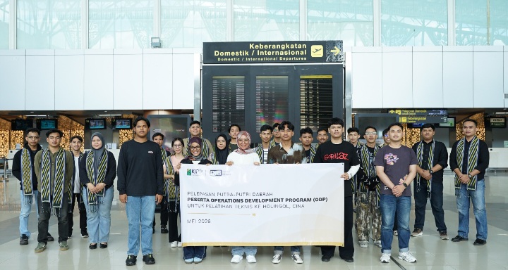 pelatihan ke Cina