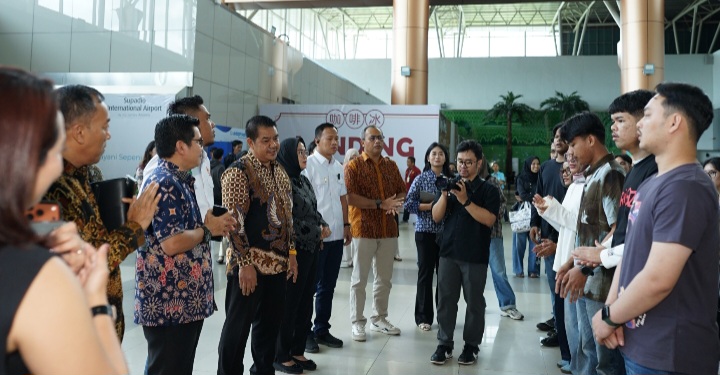 Pelatihan Pemuda Kayong ke Cina