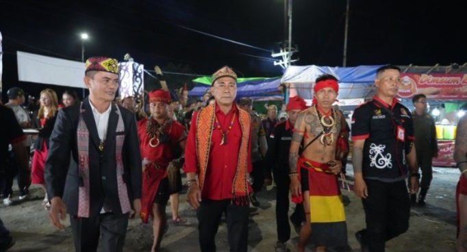 Wagub Kalbar Ajak Gen-Z Lestarikan Budaya Dayak