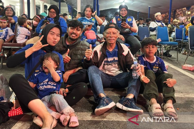 Suporter Persib Bandung