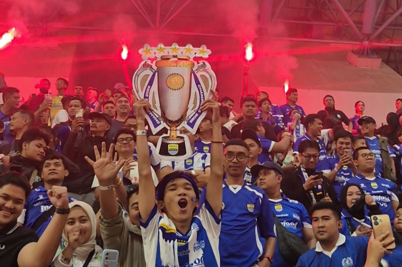 Suporter Persib Bandung